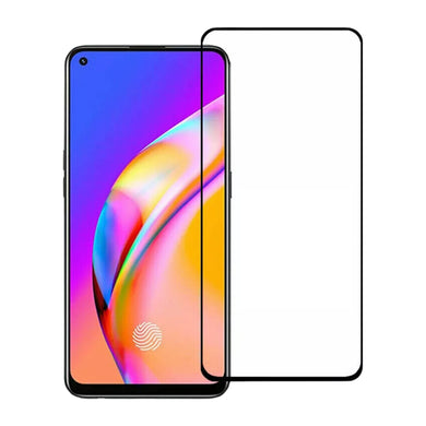 OPPO Reno5 F / Reno5 Lite - Full Covered Tempered Glass Screen Protector - Polar Tech Australia