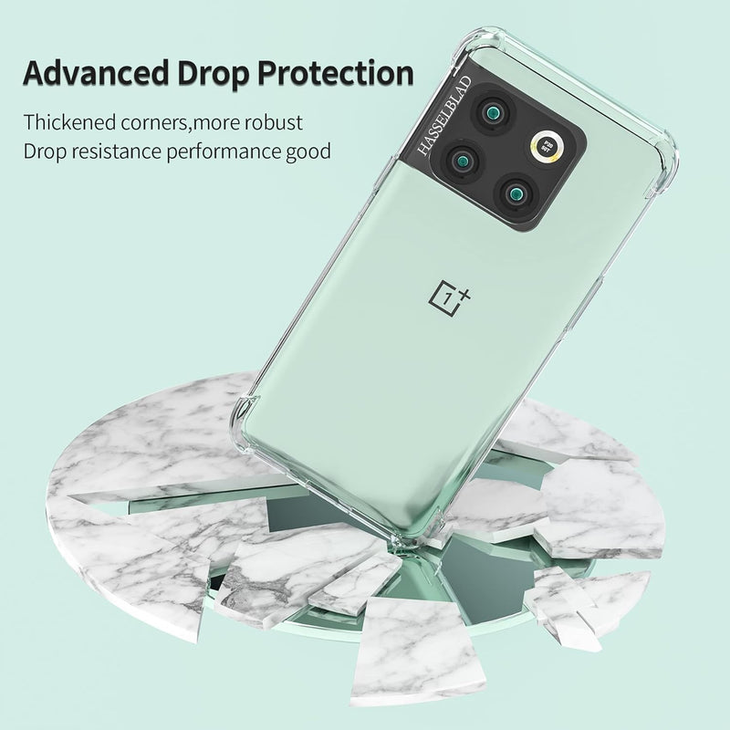 Load image into Gallery viewer, OnePlus 1+10T - AirPillow Cushion Transparent Soft Clear TPU Four Corners Protective Case - Polar Tech Australia
