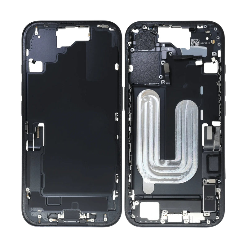 Load image into Gallery viewer, [With Built-in Parts] Apple iPhone 16 - Middle Housing Frame with Photo Capture Button
