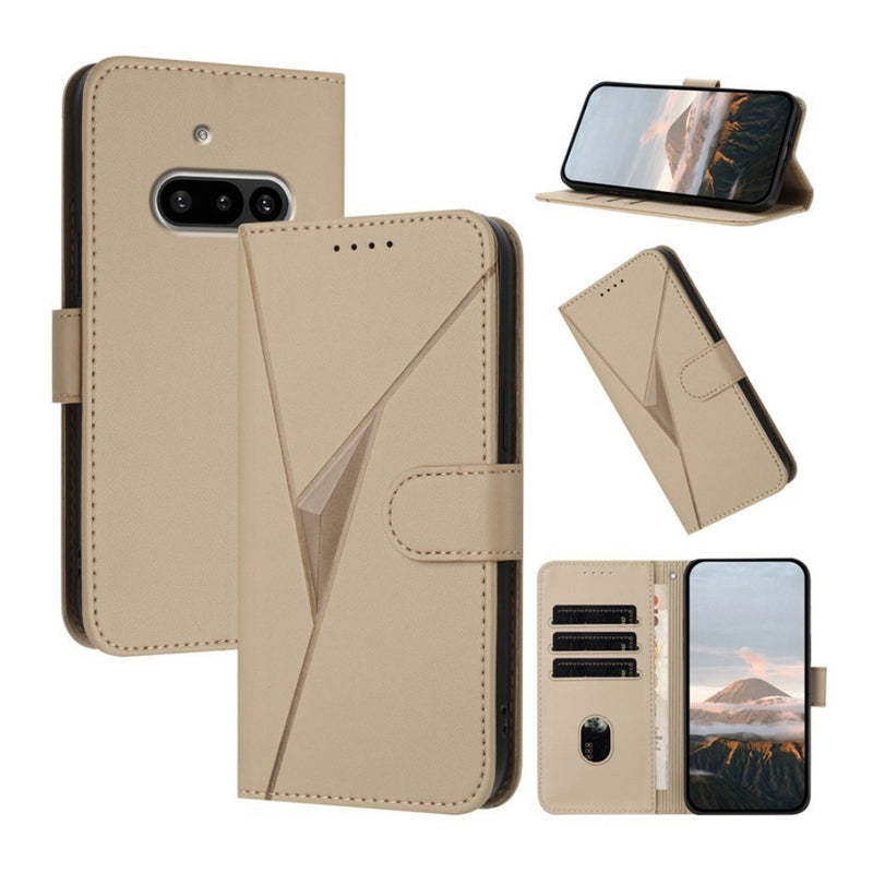 Load image into Gallery viewer, Nothing Phone (3a) - PU Leather Magnetic Flip Wallet Phone Case
