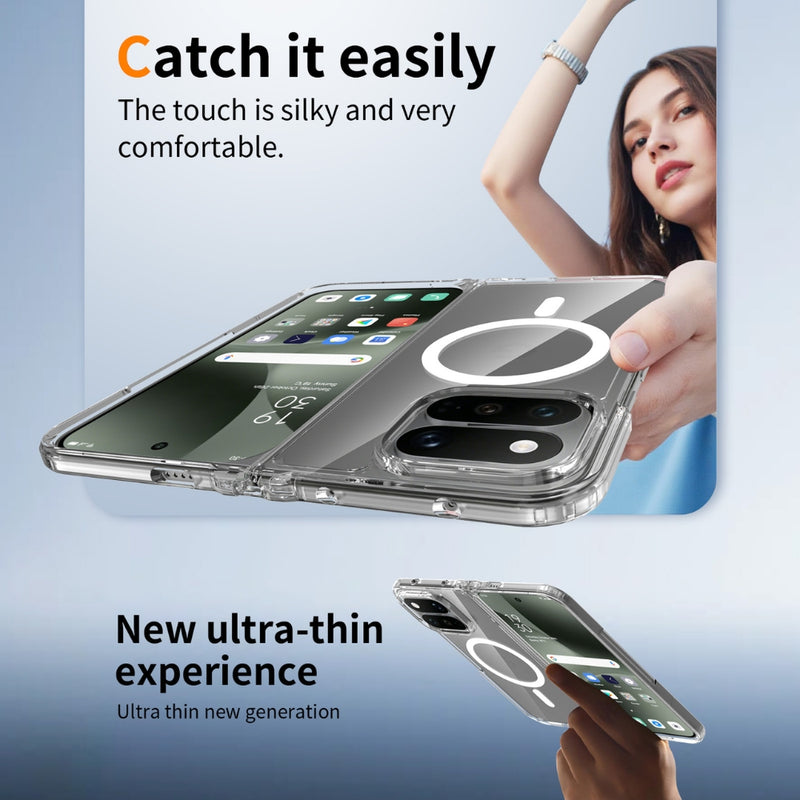 Load image into Gallery viewer, Google Pixel 11 Pro Fold - Scratchproof Acrylic TPU Magnetic Phone Case
