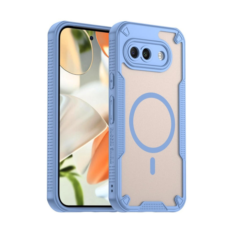 Cargue la imagen en el visor de la galería, Google Pixel 10a - Semi-Transparent Matte Magnetic Shockproof Phone Case - Polar Tech Australia
