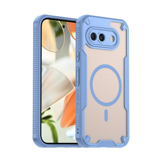 Google Pixel 10a - Semi-Transparent Matte Magnetic Shockproof Phone Case - Polar Tech Australia
