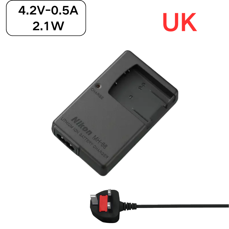 Cargue la imagen en el visor de la galería, [MH-66][4.2V-0.5A] Nikon EN-EL19 Coolpix S100 S2500 S2700 S2800 Series - Camera Charger Power Supply Adapter - Polar Tech Australia
