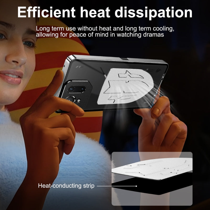 Load image into Gallery viewer, Asus ROG Phone 9 / 9 Pro - Metal Frame Heat Dissipation with Shockproof Phone Case - Polar Tech Australia
