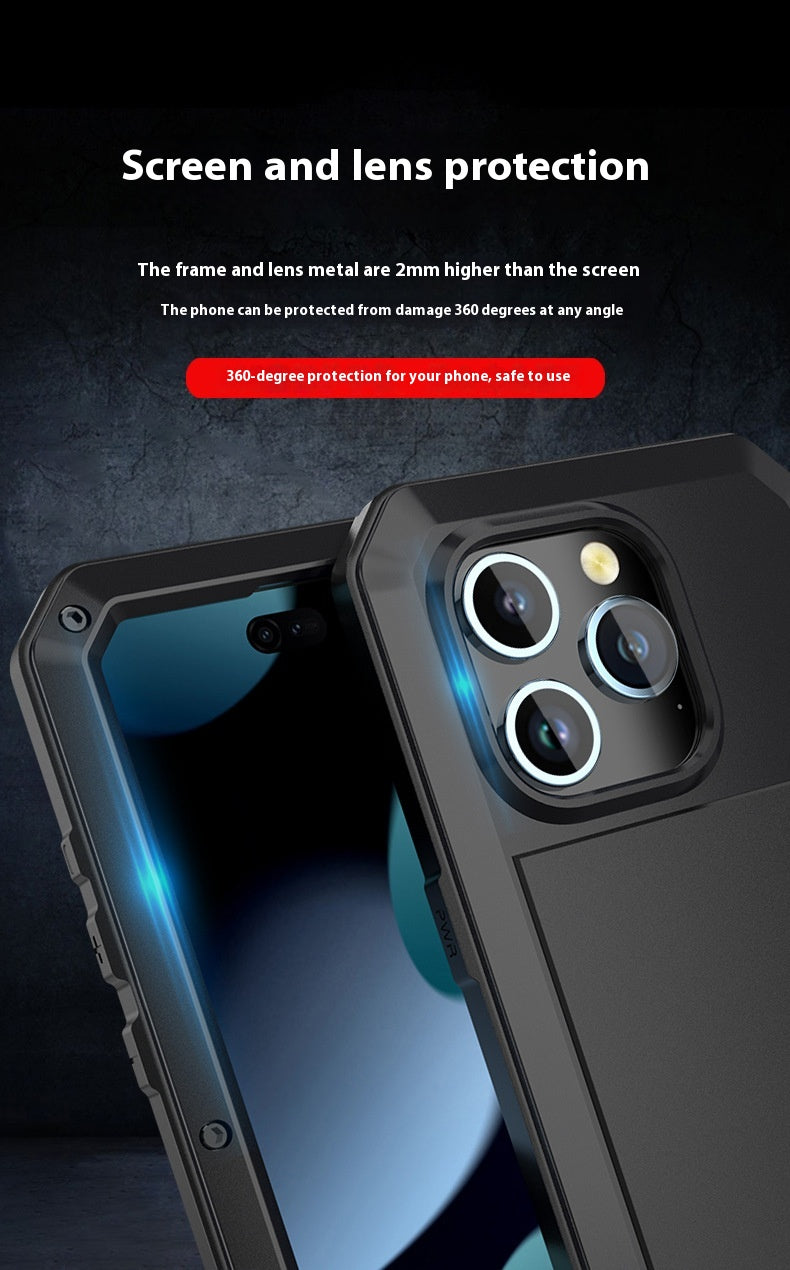 Load image into Gallery viewer, [Metal Anti-Drop Heavy Duty] Apple iPhone 16 / 16 Plus / 16 Pro / 16 Pro Max - Heavy Duty Lifeproof Phone Case - Polar Tech Australia
