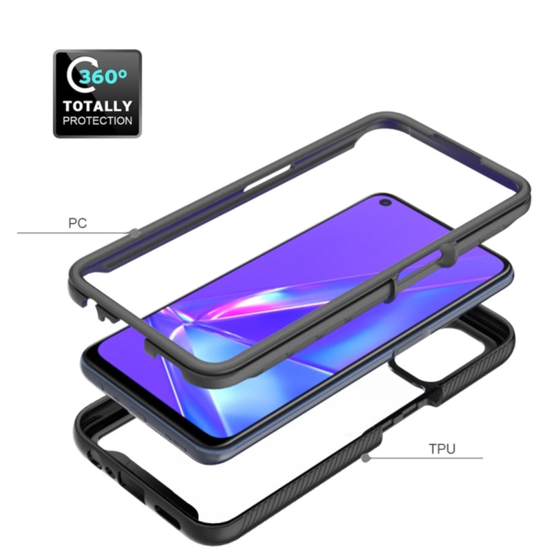 Chargez l&#39;image dans la visionneuse de la galerie, OPPO A52 / A72 / A92 - Transparent TPU + PC Anti-Drop Phone Case - Polar Tech Australia
