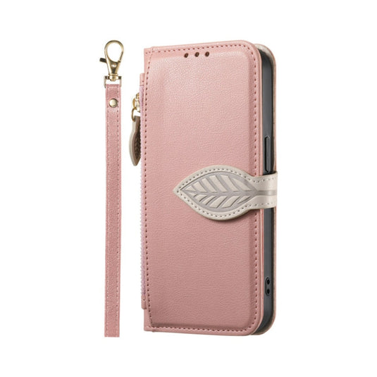 Apple iPhone 16e/17e - Leaf Design Flip Case with Magnetic Closure - Polar Tech Australia