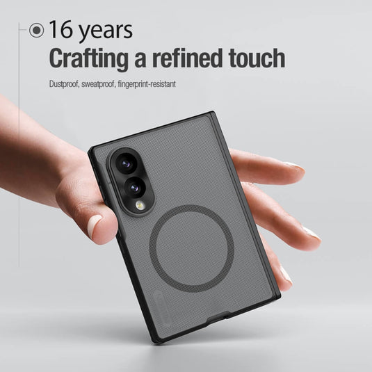 Samsung Galaxy Z Fold8 5G - Nillkin Super Frosted Shield Fold Magnetic Matte Case