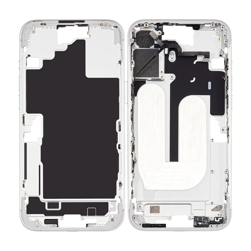 Chargez l'image dans la visionneuse de la galerie, [No Built-in Parts] Apple iPhone 16 Plus - Middle Housing Frame (US Without SIM Tray Version)

