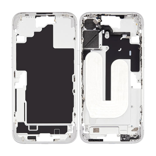 [No Built-in Parts] Apple iPhone 16 Plus - Middle Housing Frame (US Without SIM Tray Version)