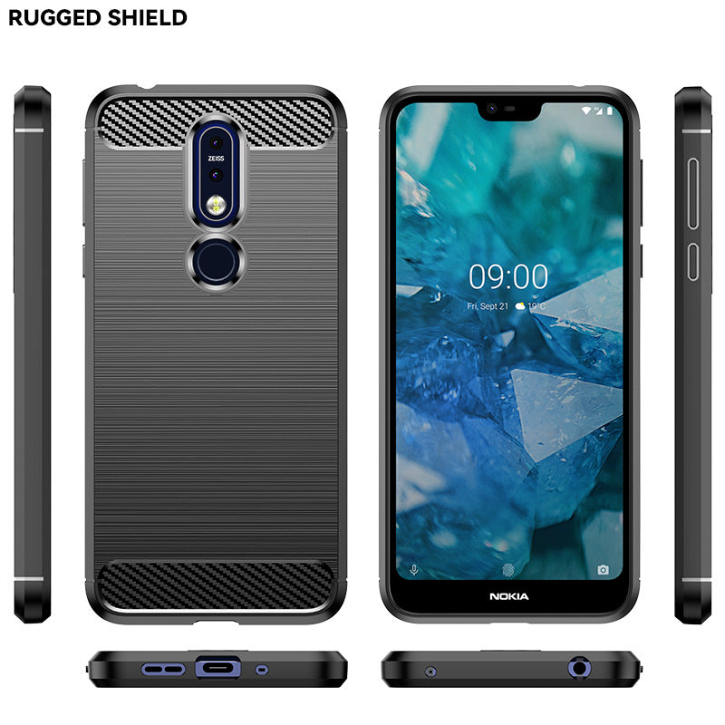 Chargez l&#39;image dans la visionneuse de la galerie, Nokia 7/7 Plus/7.1/7.2 - Shield Shockproof Rugged Heavy Duty Case - Polar Tech Australia
