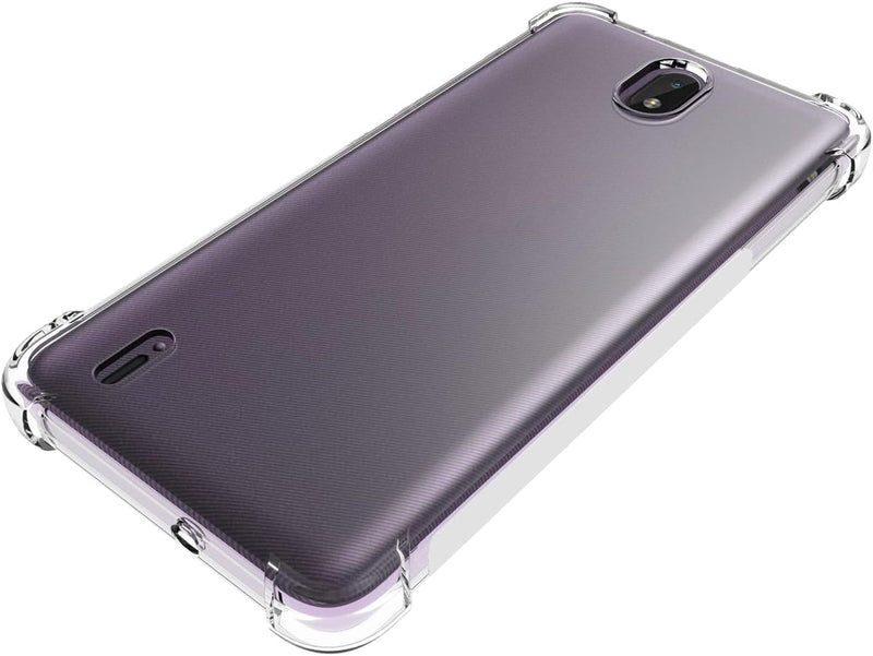 Load image into Gallery viewer, Nokia C01 Plus - AirPillow Cushion Transparent Soft Clear TPU Four Corners Protective Case - Polar Tech Australia
