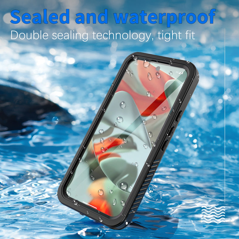 Load image into Gallery viewer, [FS Series] Google Pixel 9 Pro XL (GGX8B) - Redpepper Full Covered Waterproof Heavy Duty Tough Armor Case - Polar Tech Australia
