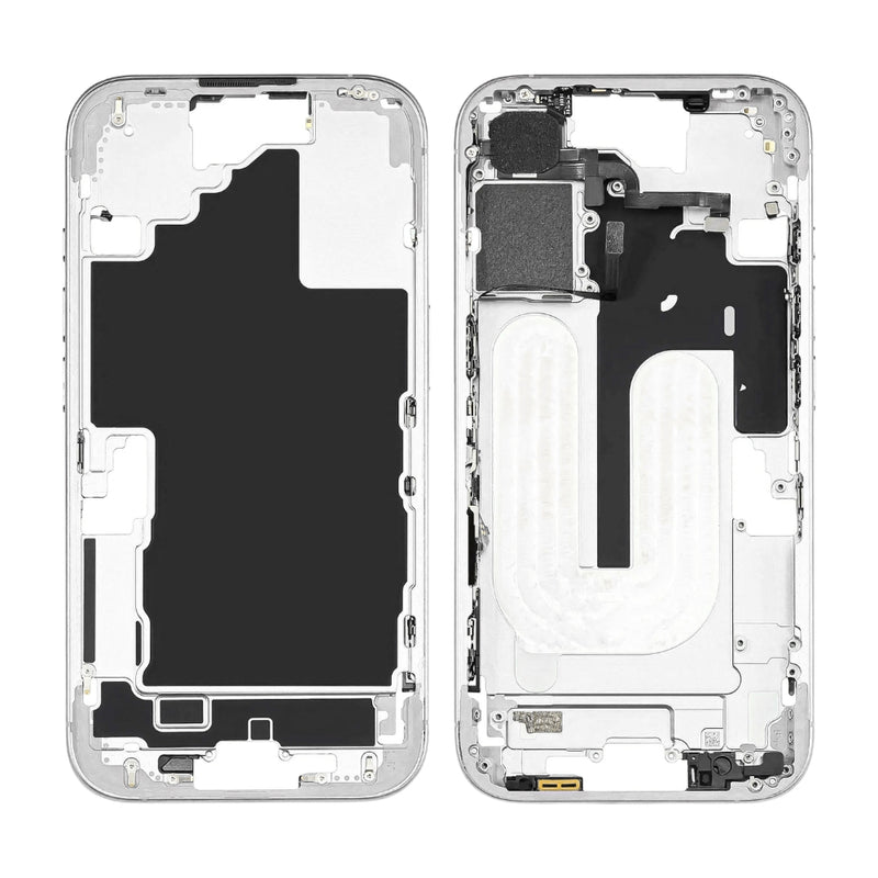 Load image into Gallery viewer, [No Built-in Parts] Apple iPhone 16 - Middle Housing Frame (US Without SIM Tray Version)

