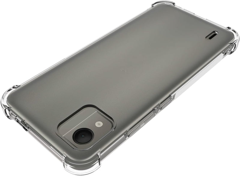 Load image into Gallery viewer, Nokia C110 - AirPillow Cushion Transparent Soft Clear TPU Four Corners Protective Case - Polar Tech Australia
