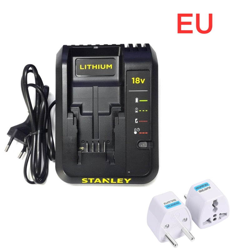 Load image into Gallery viewer, [14.4V~18V-2A] Genuine Original STANLEY Fast Charger Electrical Tool Li-ion Battery - Replacement Charger - Polar Tech Australia
