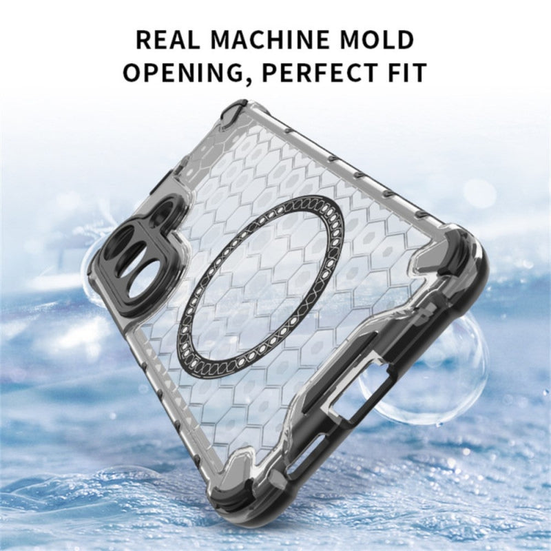 Cargue la imagen en el visor de la galería, Samsung Galaxy S26 / S26 Plus / S26 Ultra - Honeycomb Magnetic Protective Case
