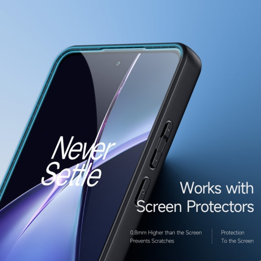 OnePlus Nord CE4 - DUX DUCIS Aimo Series TPU + PC Frosted Feel Phone Case