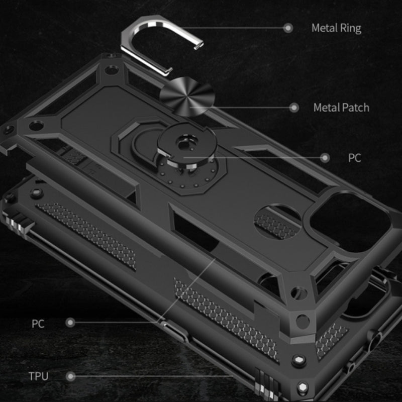 Load image into Gallery viewer, Motorola Moto G9 Power - Shockproof Heavy Duty Hard Bumper Rugged Mobile Phone Case - Polar Tech Australia
