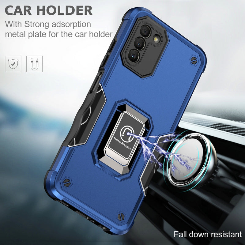 Load image into Gallery viewer, Nokia X100 - Non-slip Shockproof Armor Phone Case with Ring Holder
