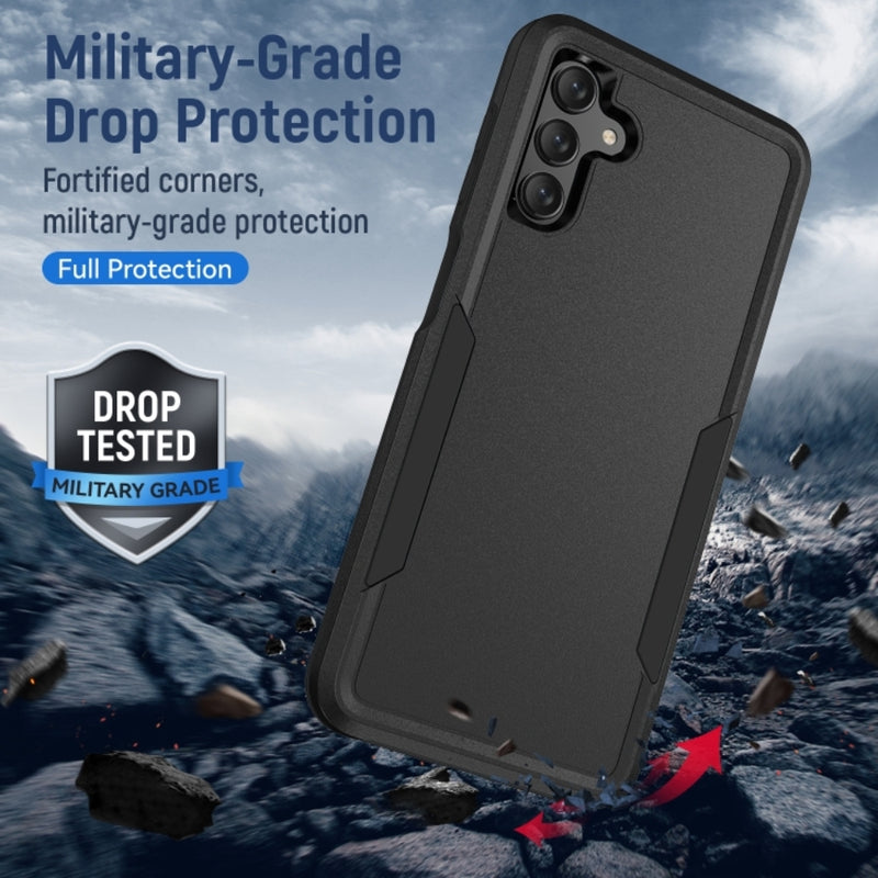 Load image into Gallery viewer, Samsung Galaxy S25 FE (SM-S731) - Adventurer Commuter Heavy Duty Drop Proof Tough Hybrid Case
