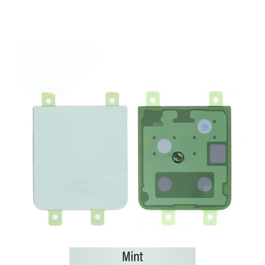 [GH82-31929] Samsung Galaxy Z Flip 5 5G (SM-F731) - Rear Battery Cover / Top Rear Cover Glass - Polar Tech Australia