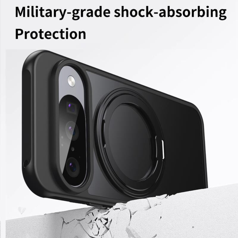 Cargue la imagen en el visor de la galería, Google Pixel 11 / 11 Pro - Frosted 360 Degree MagSafe Magnetic Holder Phone Case
