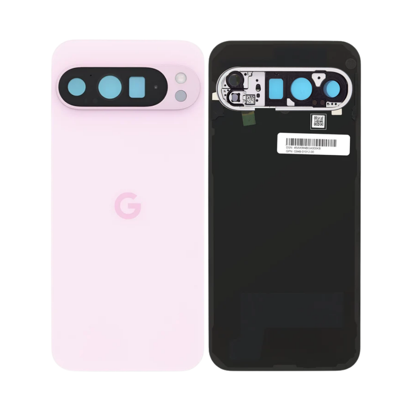 Cargue la imagen en el visor de la galería, [With Camera Lens] Google Pixel 9 Pro XL - Back Rear Glass Panel Battery Cover
