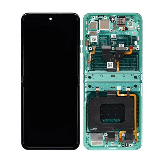 [Inner Screen][With Frame] Motorola Razr 2025 / Razr 60 - AMOLED LCD Touch Digitizer Screen Display Assembly