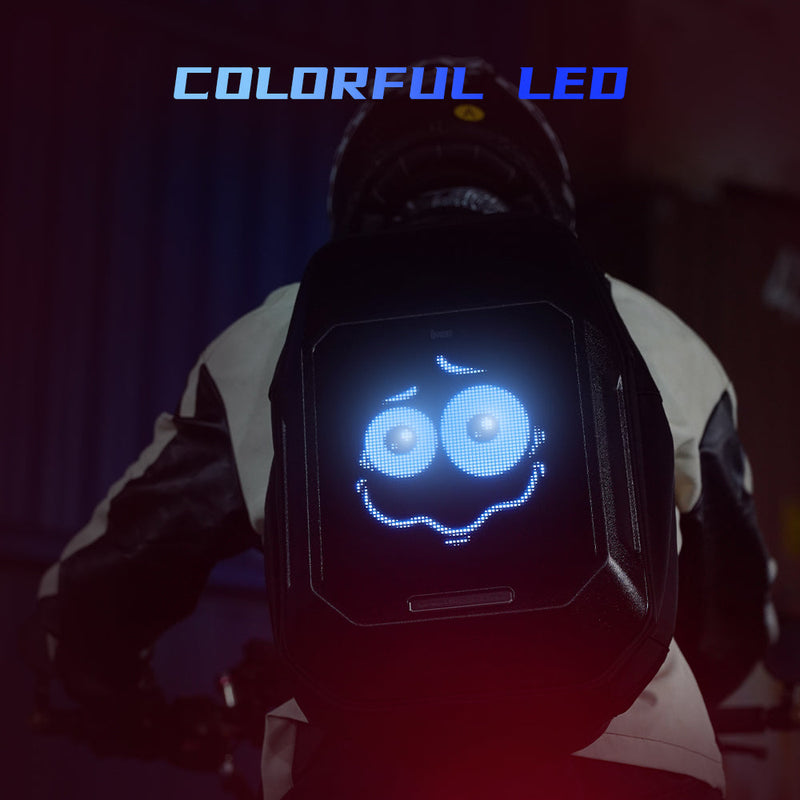 Cargue la imagen en el visor de la galería, Divoom Cyberbag Pixel Art LED Backpack Perfect Gift - Polar Tech Australia
