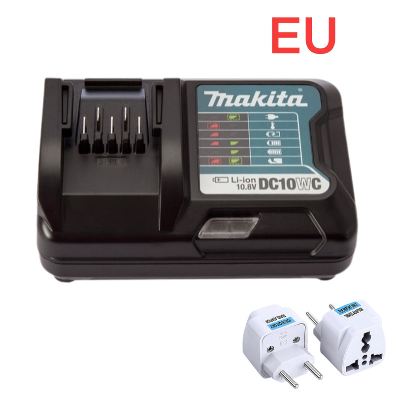 Cargue la imagen en el visor de la galería, [DC10WB][10.8V~12V-2.0A] Genuine Original Makita Fast Charger Electrical Tool Li-ion Battery - Replacement Charger - Polar Tech Australia
