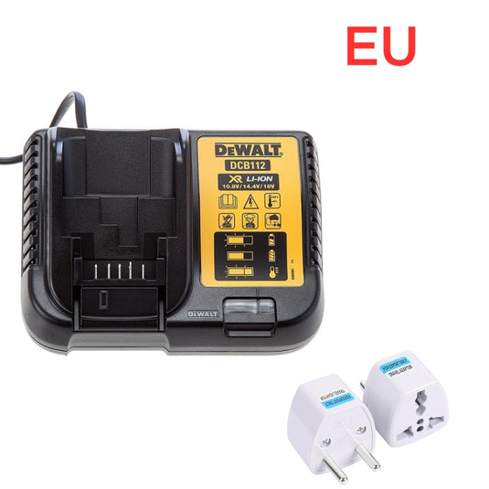 [DCB112][12V~20V-2A] Genuine Original DeWalt Fast Charger Electrical Tool Li-ion Battery - Replacement Charger - Polar Tech Australia