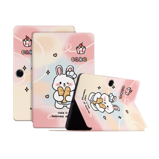 OPPO Pad Neo (OPD2302, OPD2303) - Cute Cartoon Pattern Magnetic Flip Stand Protective Case - Polar Tech Australia