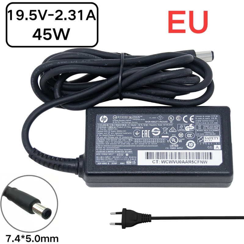 Load image into Gallery viewer, [19.5V-2.31A/45W][7.4x5.0] HP t310 All-in-One Zero Client Laptop AC Power Supply Adapter Charger - Polar Tech Australia
