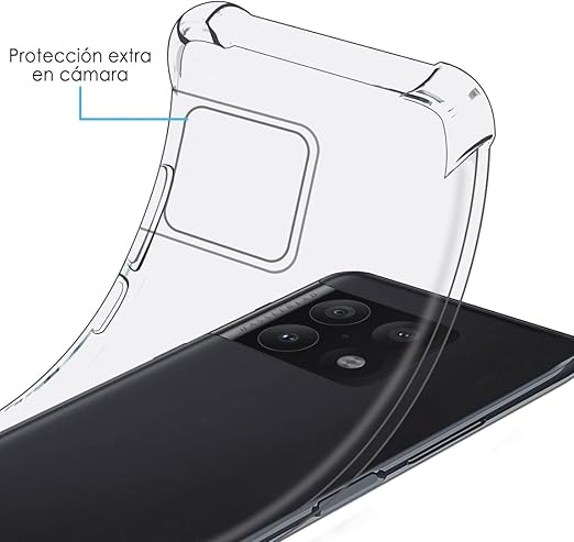 Load image into Gallery viewer, OnePlus 1+10 Pro - AirPillow Cushion Transparent Soft Clear TPU Four Corners Protective Case - Polar Tech Australia
