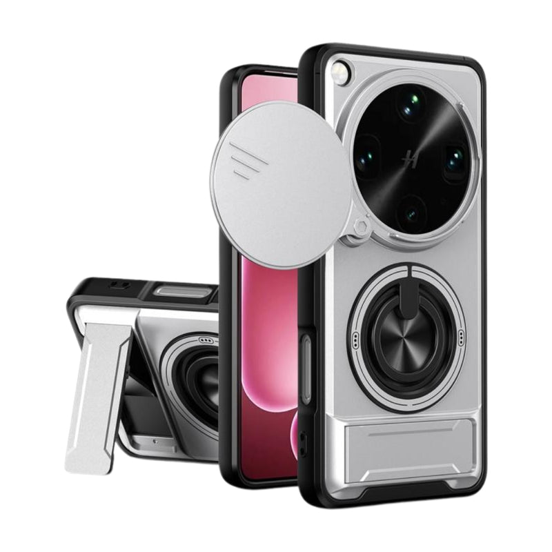 Load image into Gallery viewer, OPPO Find X9 Ultra - Sliding Window Multifunctional Magnetic Shockproof Phone Case - Polar Tech Australia
