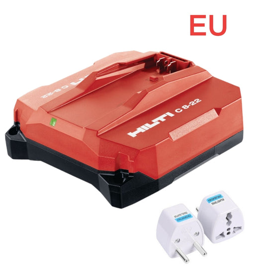 [C 8-22][22V-18A] Genuine Original Hilti Fast Charger Electrical Tool Li-ion Battery - Replacement Charger - Polar Tech Australia