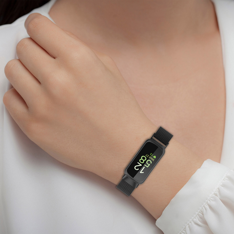 Cargue la imagen en el visor de la galería, Fitbit Inspire 3 – Milanese Stainless Steel Band
