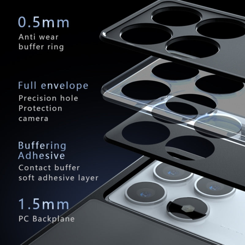 Cargue la imagen en el visor de la galería, Xiaomi Poco F6 Pro - Armor Precise Hole PC Hybrid TPU Phone Case - Polar Tech Australia

