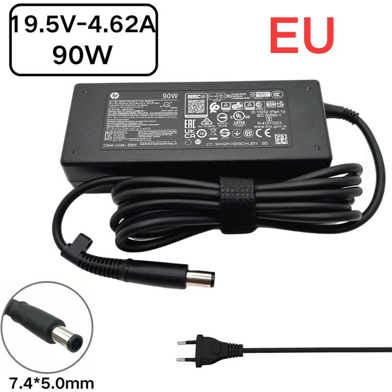 Load image into Gallery viewer, [19.5V-4.62A/90W][7.4*5.0] HP All-in-One 24 Laptop AC Power Supply Adapter Charger
