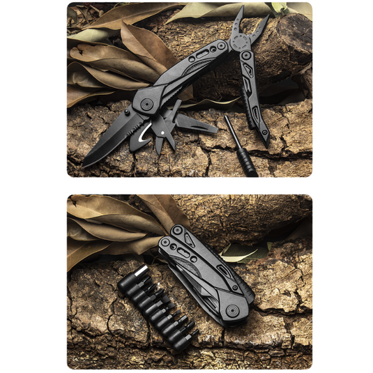 Outdoor Multi-Function Camping Survival Gear Tool Knife Pliers - Polar Tech Australia