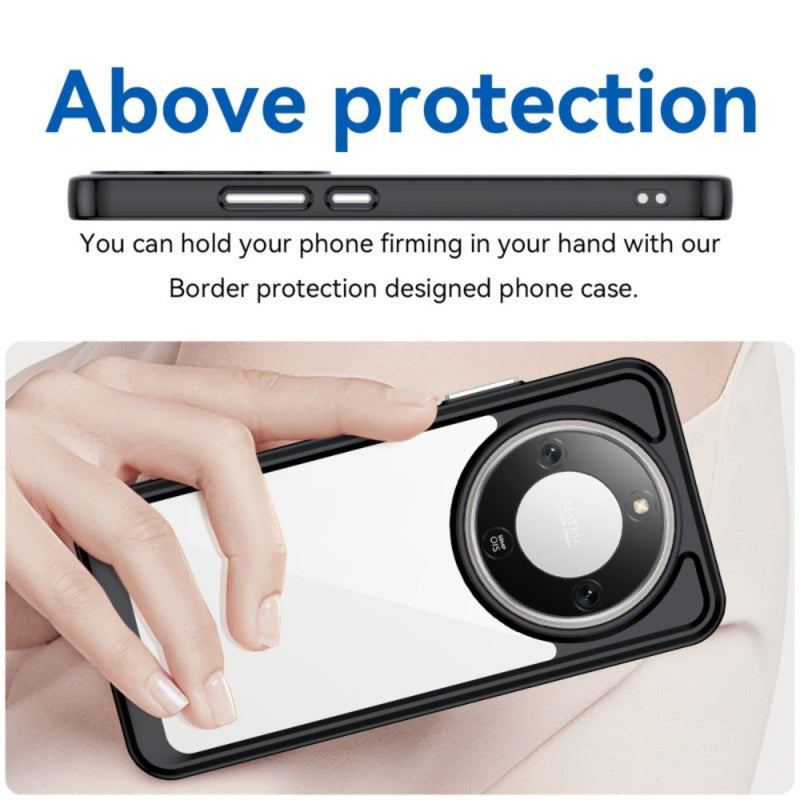 Load image into Gallery viewer, Honor X9d - Acrylic Transparent Full-Cover Shockproof Phone Case - Polar Tech Australia
