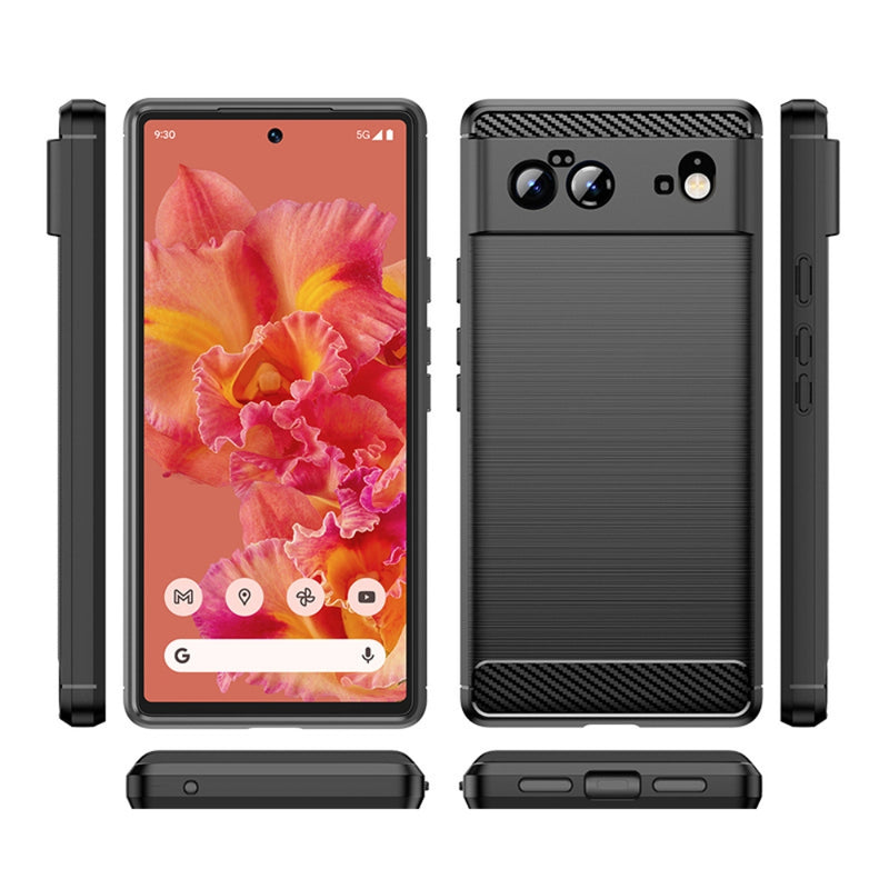 Chargez l&#39;image dans la visionneuse de la galerie, Google Pixel 6A - Heavy Duty Rugged Anti Knock Back Cover - Polar Tech Australia
