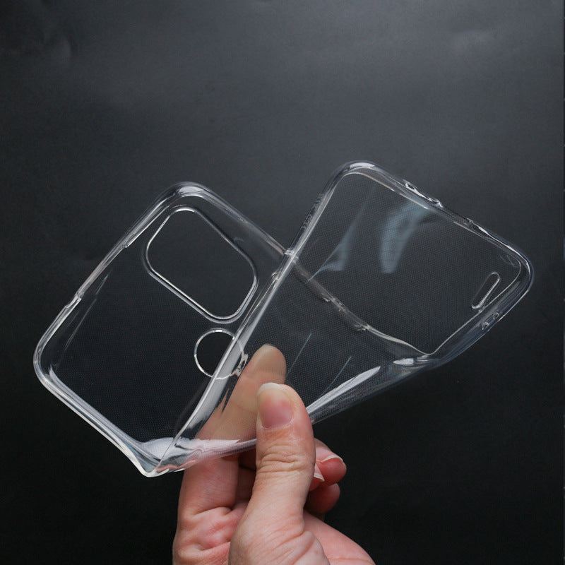 Load image into Gallery viewer, Nokia C31 - AirPillow Cushion Transparent Soft Clear TPU Case - Polar Tech Australia
