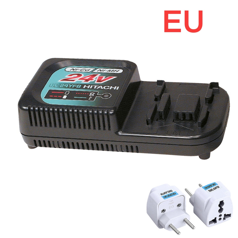 Cargue la imagen en el visor de la galería, [UC 24YFB][24V-2.5A] Genuine Original Hitachi / Hikoki Fast Charger Electrical Tool Li-ion Battery - Replacement Charger - Polar Tech Australia
