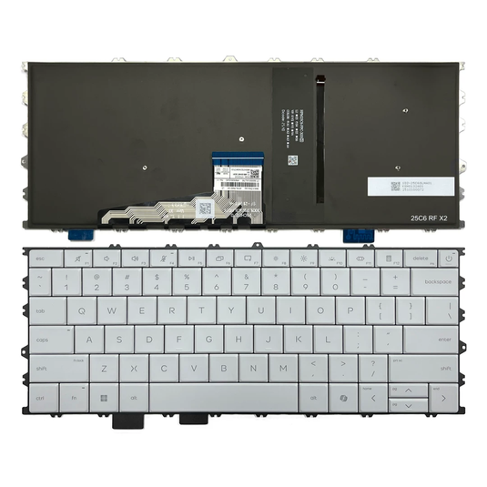 HP OmniBook X FlipNGAI 14-kc 14z-kc Series - Laptop Keyboard With Backlit US English Layout