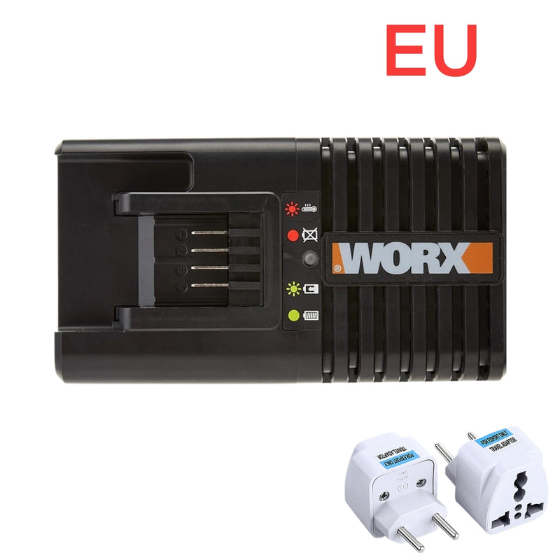 Load image into Gallery viewer, [WA3860][14.4~20V-2.0A] Genuine Original Worx Fast Charger Electrical Tool Li-ion Battery - Replacement Charger - Polar Tech Australia
