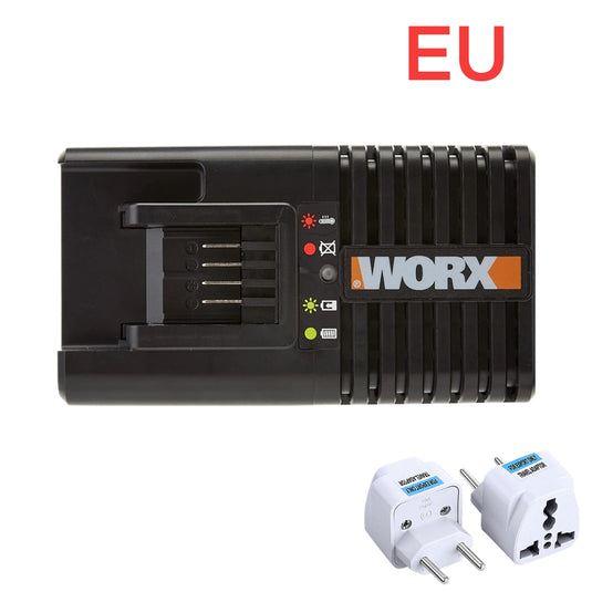 [WA3860][14.4~20V-2.0A] Genuine Original Worx Fast Charger Electrical Tool Li-ion Battery - Replacement Charger - Polar Tech Australia