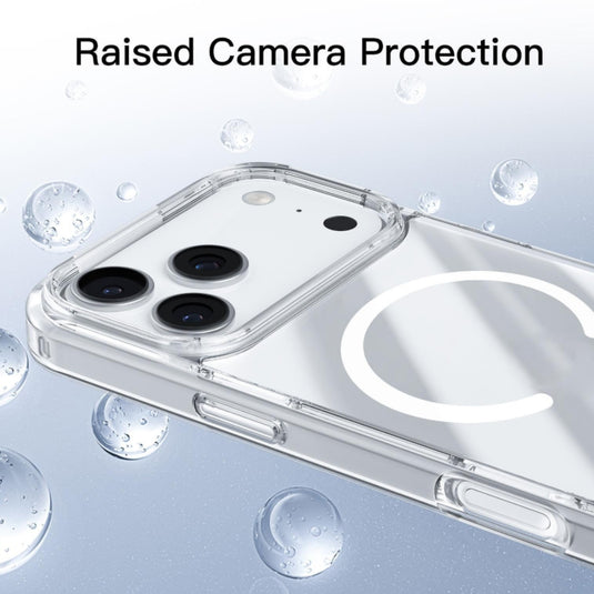 Apple iPhone 18 Pro Max - Transparent Magnetic Wireless Charging Case